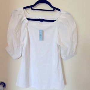 NWT Ann Taylor puff sleep top